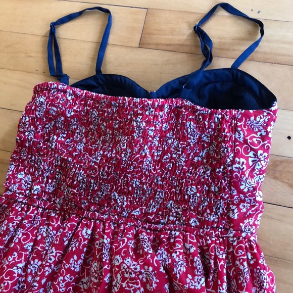 Patterned Mini Dress - Picture 3 of 4